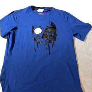 ROBERT GRAHAM Blue T-shirt Men’s Size Small Euc